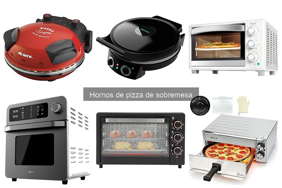 Problemas comunes con hornos de pizza de sobremesa y soluciones