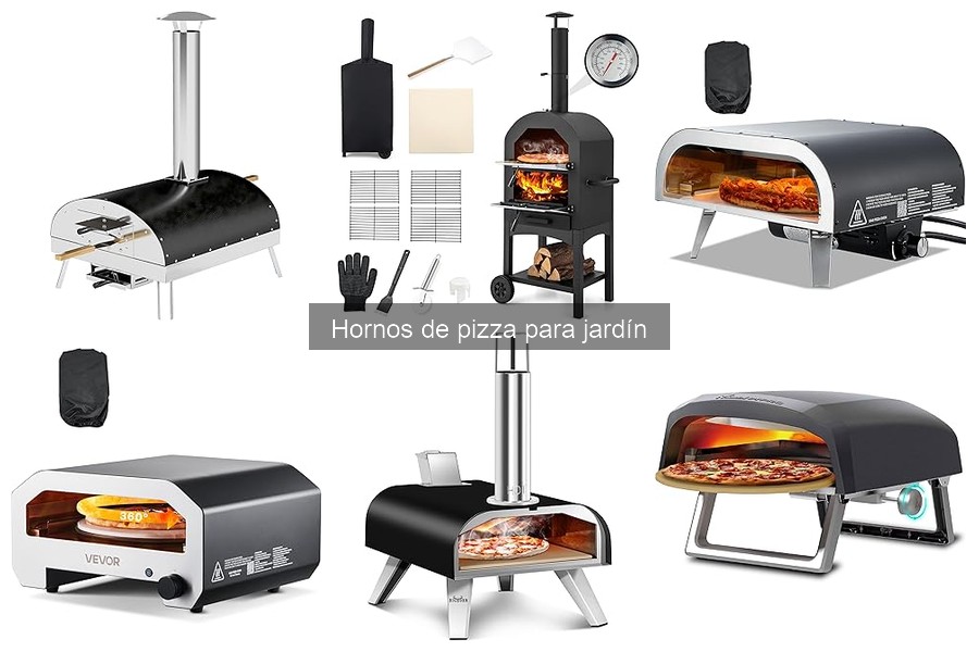Problemas comunes con hornos de pizza para jardín y soluciones