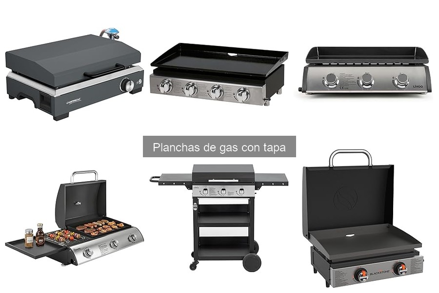 Problemas Comunes con Planchas de Gas con Tapa y Soluciones