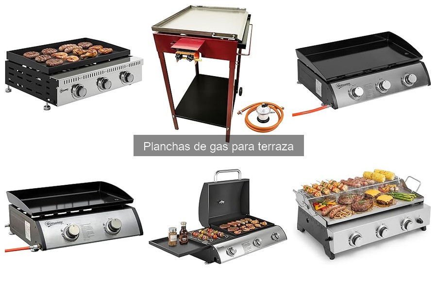 Problemas Comunes con Planchas de Gas para Terraza y Soluciones