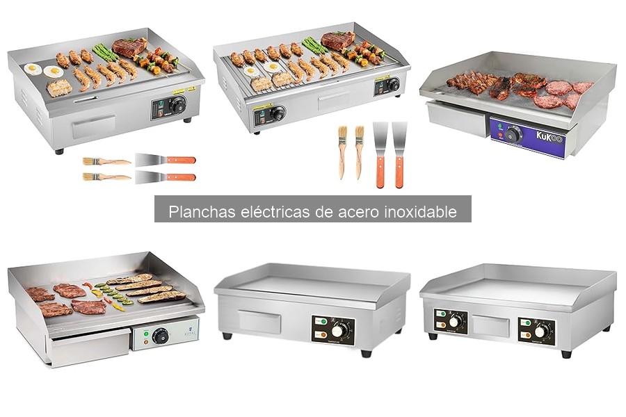 Problemas comunes con planchas eléctricas de acero inoxidable