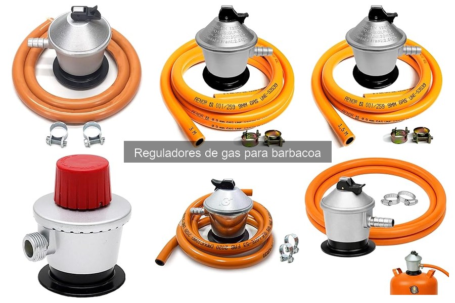 Problemas comunes con reguladores de gas para barbacoa