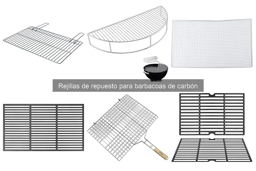 Problemas Comunes con Rejillas de Repuesto para Barbacoas