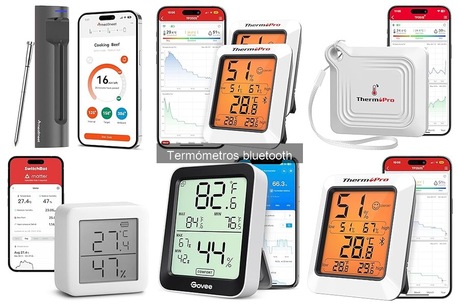 Problemas comunes con termómetros bluetooth y soluciones