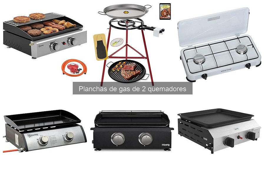 Problemas comunes de planchas de gas de 2 quemadores y soluciones