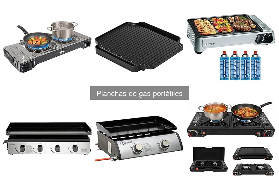 Problemas Comunes de Planchas de Gas Portátiles y Soluciones