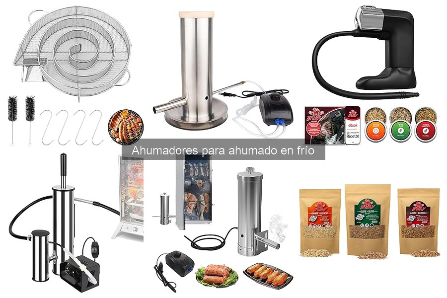 Problemas Comunes en Ahumadores para Ahumado en Frío