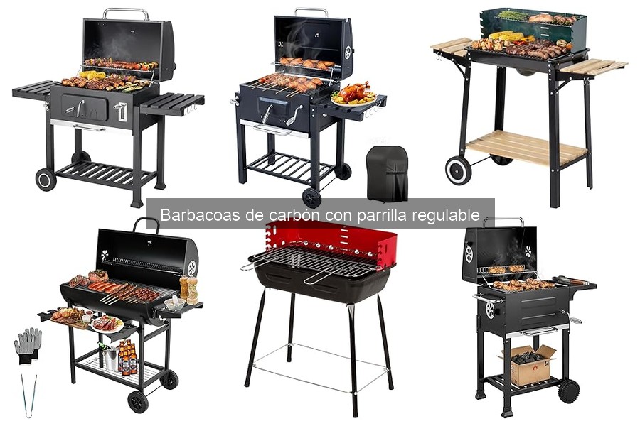 Problemas comunes en barbacoas de carbón y soluciones efectivas