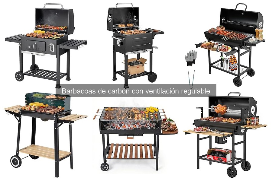 Problemas comunes en barbacoas de carbón y sus soluciones