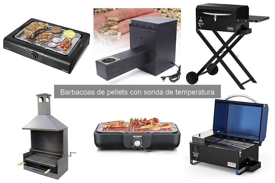 Problemas comunes en barbacoas de pellets con sonda de temperatura