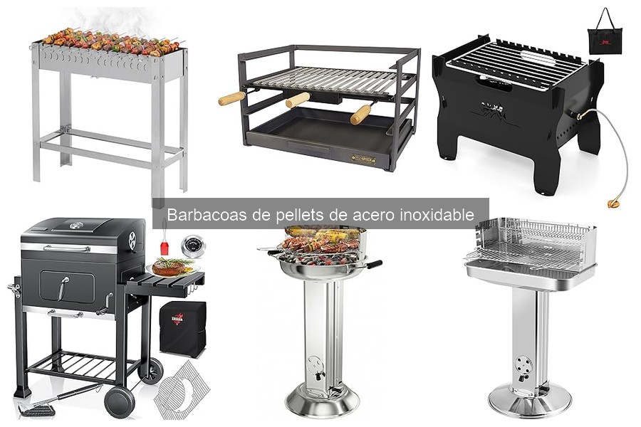 Problemas comunes en barbacoas de pellets de acero inoxidable