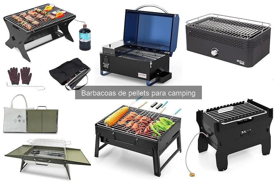 Problemas comunes en barbacoas de pellets para camping