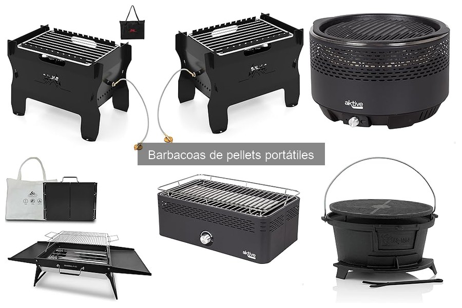 Problemas comunes en barbacoas de pellets portátiles
