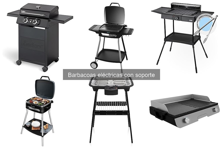 Problemas Comunes en Barbacoas Eléctricas con Soporte