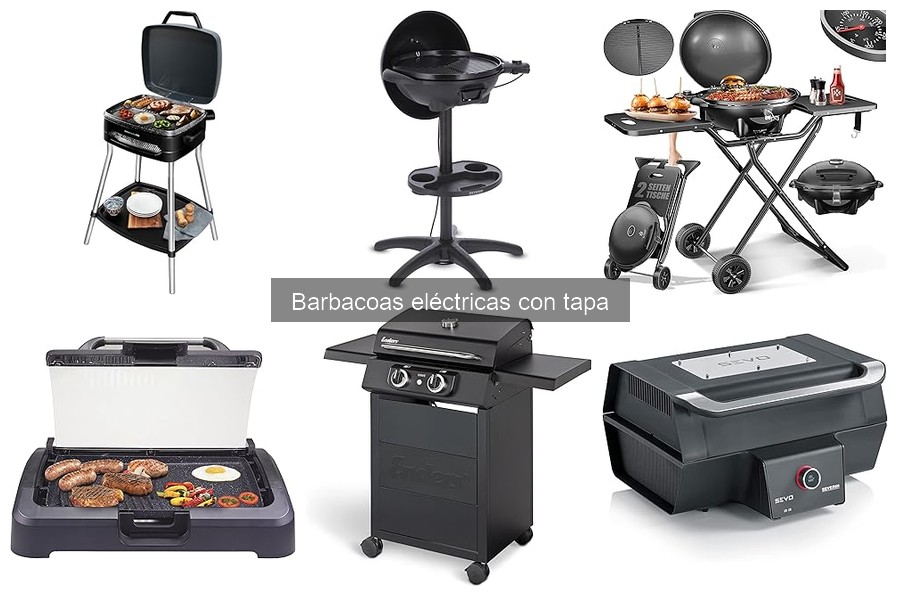 Problemas comunes en barbacoas eléctricas con tapa y soluciones