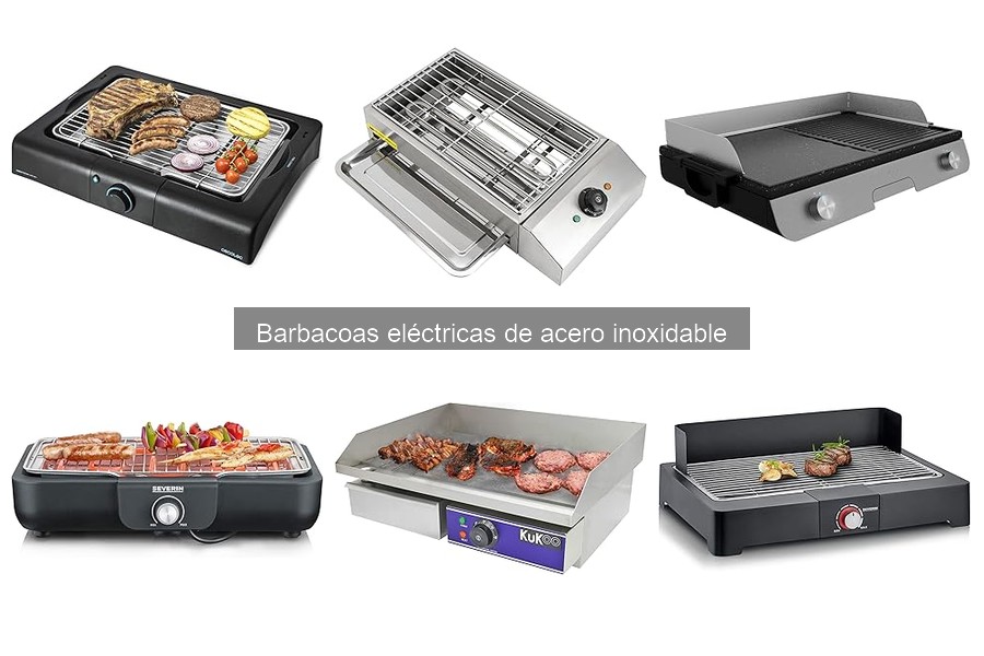 Problemas comunes en barbacoas eléctricas de acero inoxidable