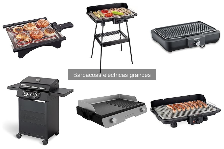 Problemas comunes en barbacoas eléctricas grandes y soluciones