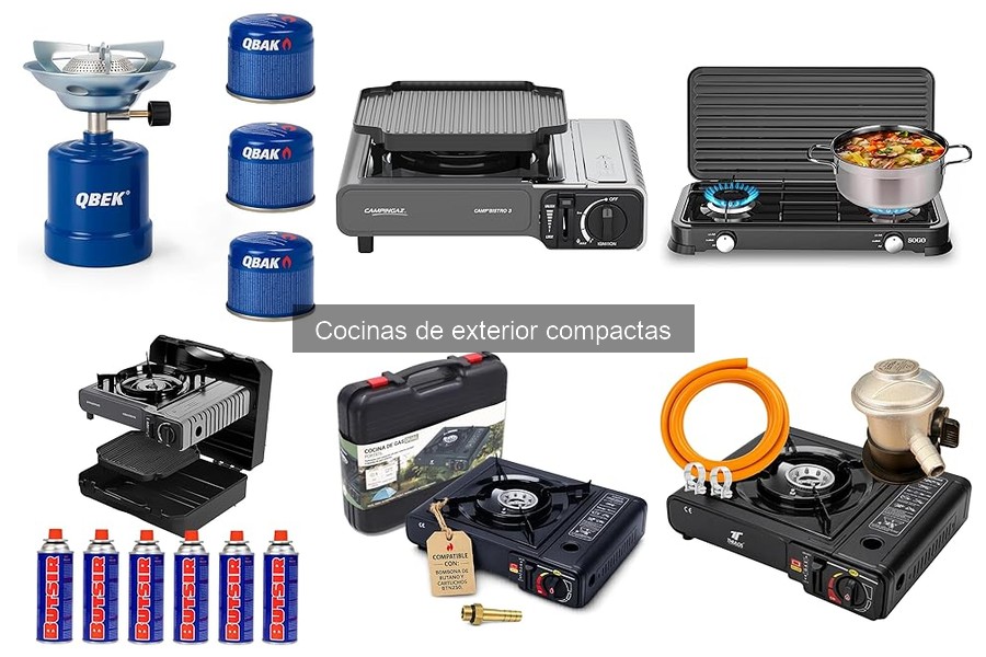 Problemas comunes en cocinas de exterior compactas y soluciones