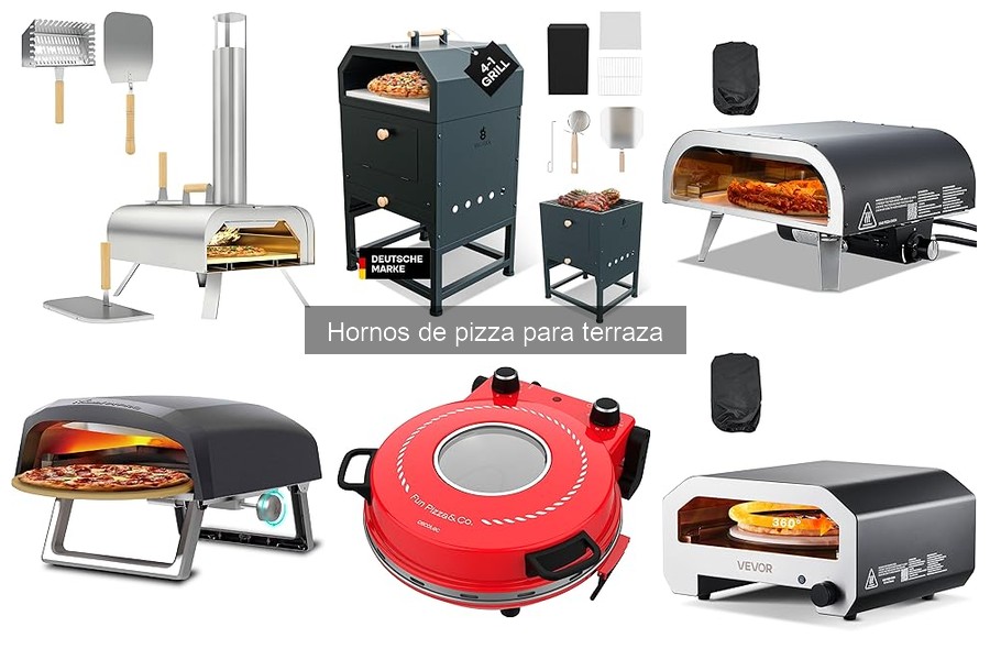 Problemas comunes en hornos de pizza para terraza y soluciones