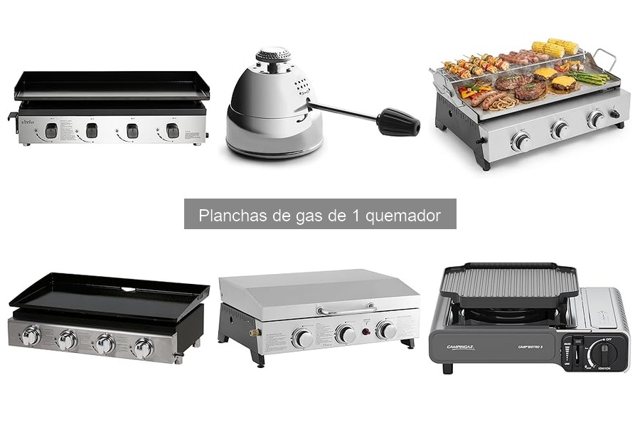 Problemas comunes en planchas de gas de 1 quemador y soluciones