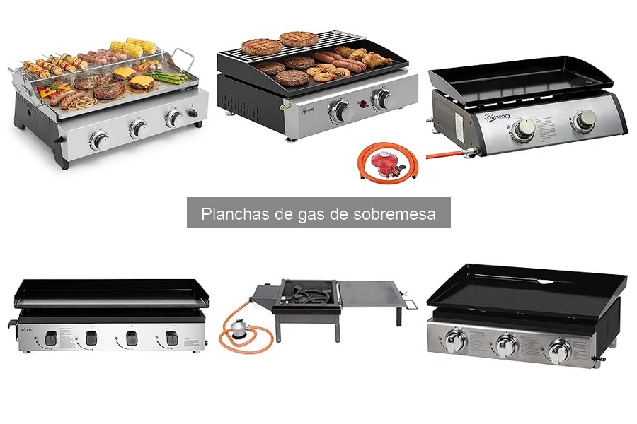 Problemas comunes en planchas de gas de sobremesa y soluciones