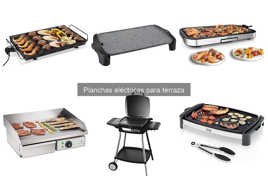 Problemas comunes en planchas eléctricas para terraza y soluciones
