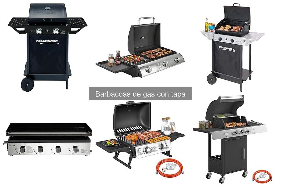 Problemas comunes y soluciones en barbacoas de gas con tapa