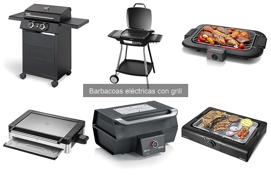 Problemas comunes y soluciones para barbacoas eléctricas con grill