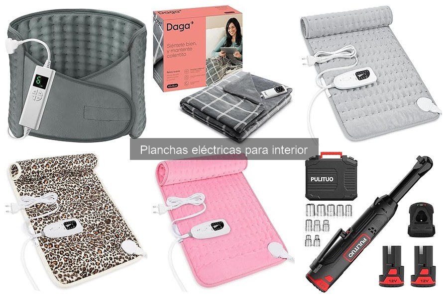 Problemas Comunes y Soluciones para Planchas Eléctricas