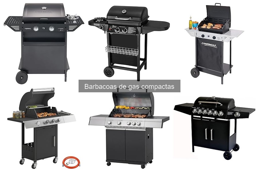Problemas y soluciones comunes de barbacoas de gas compactas
