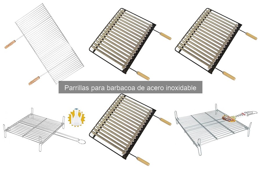 Pruebas de calidad en parrillas de acero inoxidable