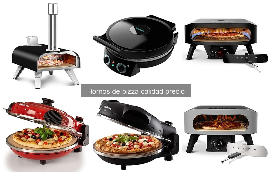 ¿Qué considerar al comprar un horno de pizza?