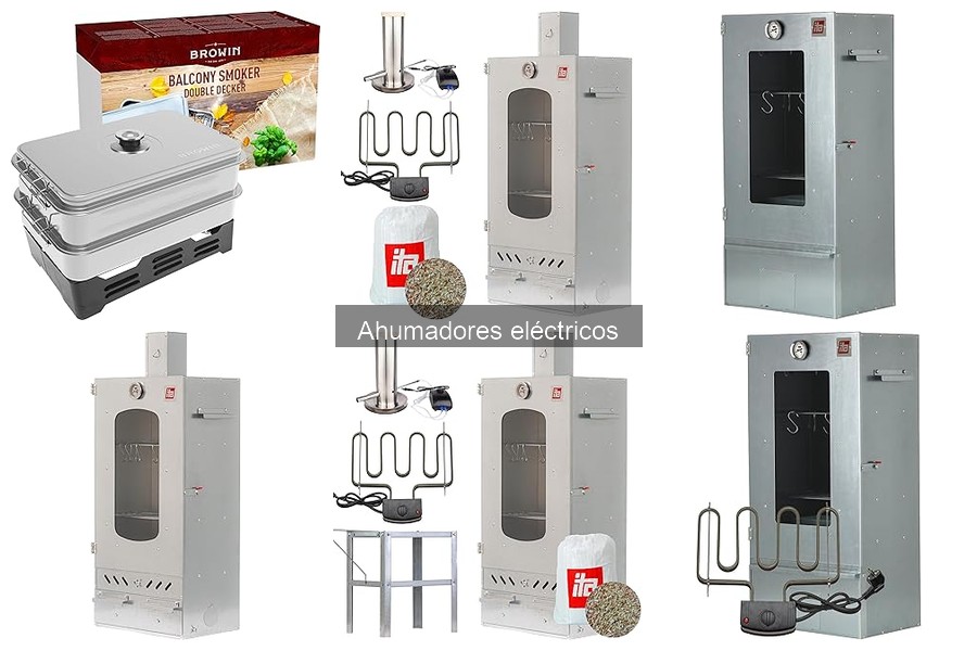 ¿Qué es un ahumador eléctrico? Guía básica y características