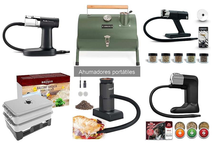 ¿Qué es un ahumador portátil? Guía de uso y características