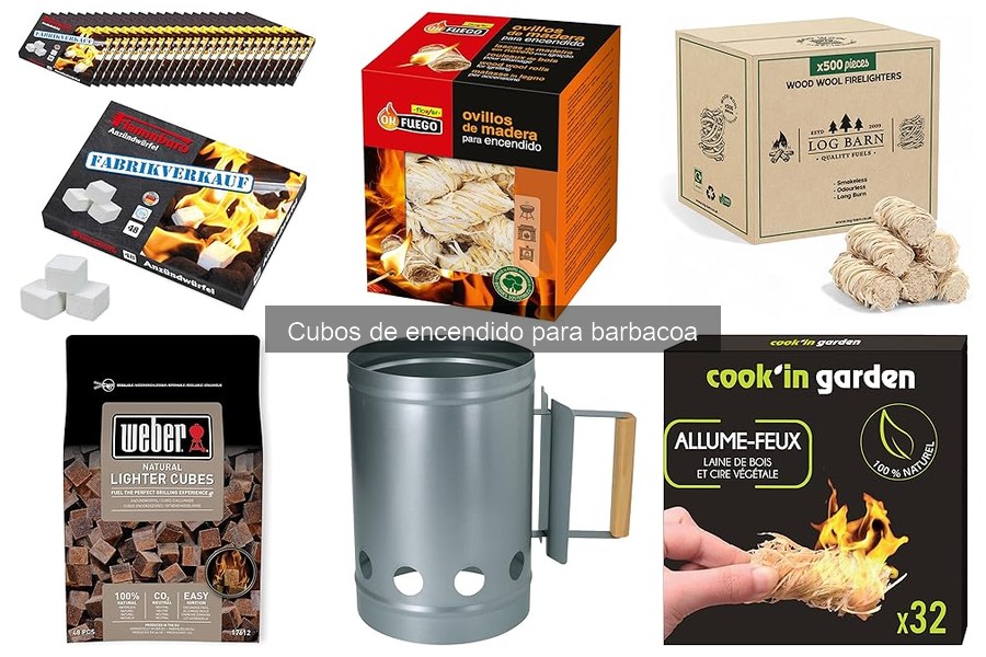 Qué es un cubo de encendido para barbacoa | Guía Rápida