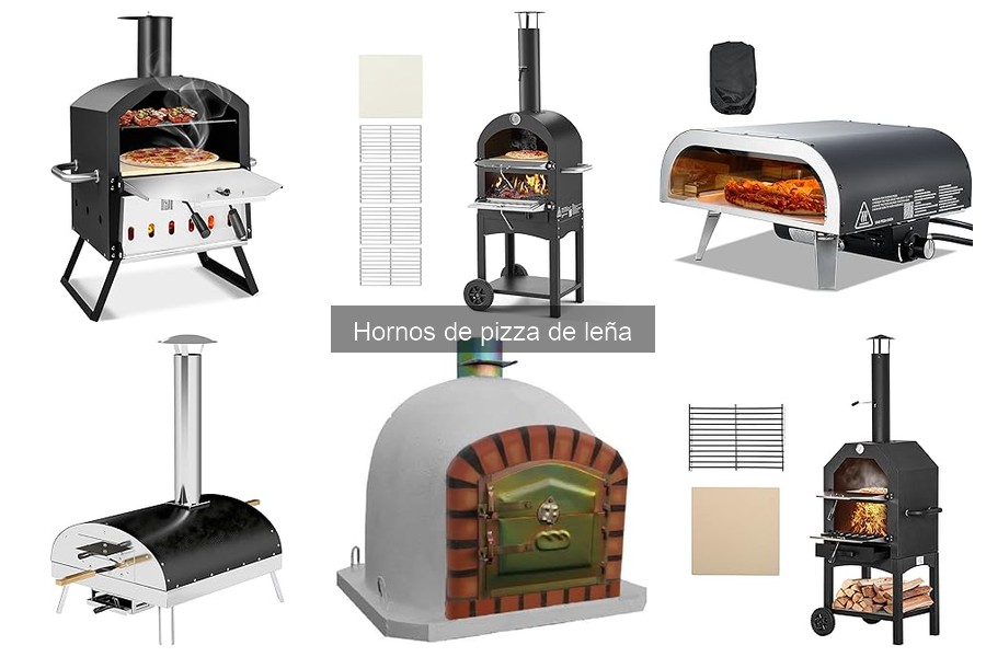 ¿Qué es un horno de pizza de leña? Características y beneficios