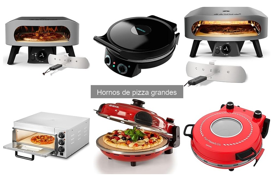 ¿Qué es un horno de pizza grande? Características y beneficios