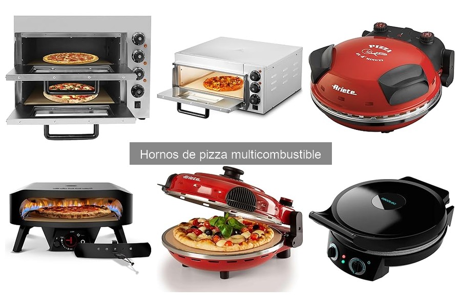 ** ¿Qué es un horno de pizza multicombustible? Descubre sus características
