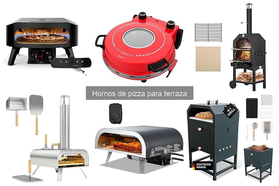 ¿Qué es un horno de pizza para terraza? Guía completa