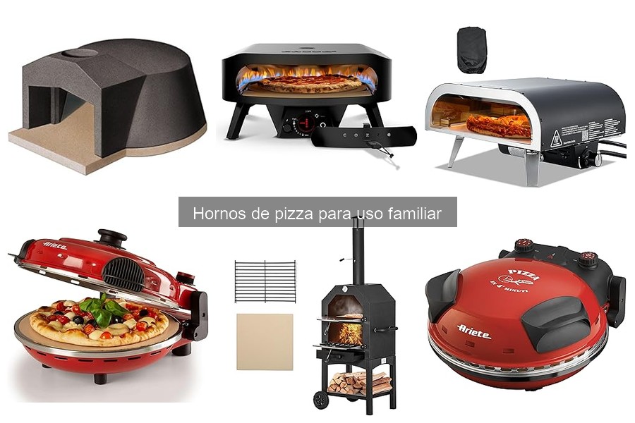 ¿Qué es un horno de pizza para uso familiar? Descúbrelo aquí