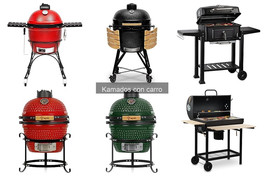 ¿Qué es un kamado con carro? Características y ventajas