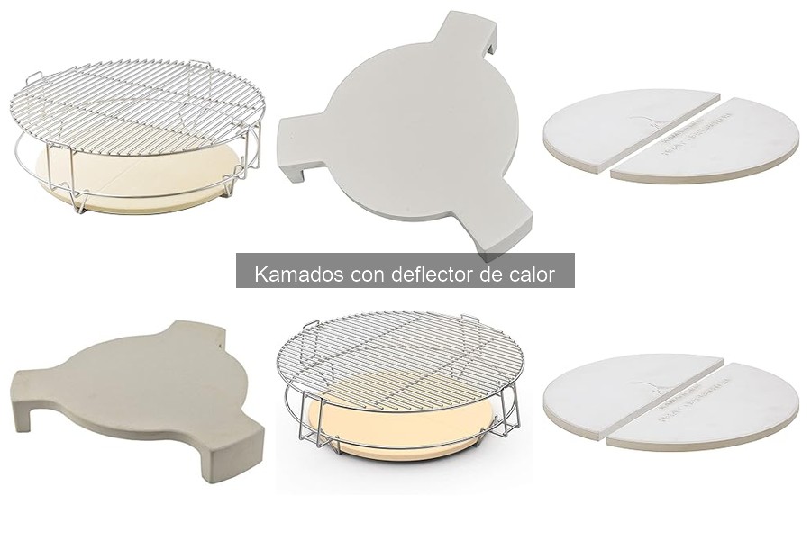 ¿Qué es un Kamado con Deflector de Calor? Descubre sus Ventajas