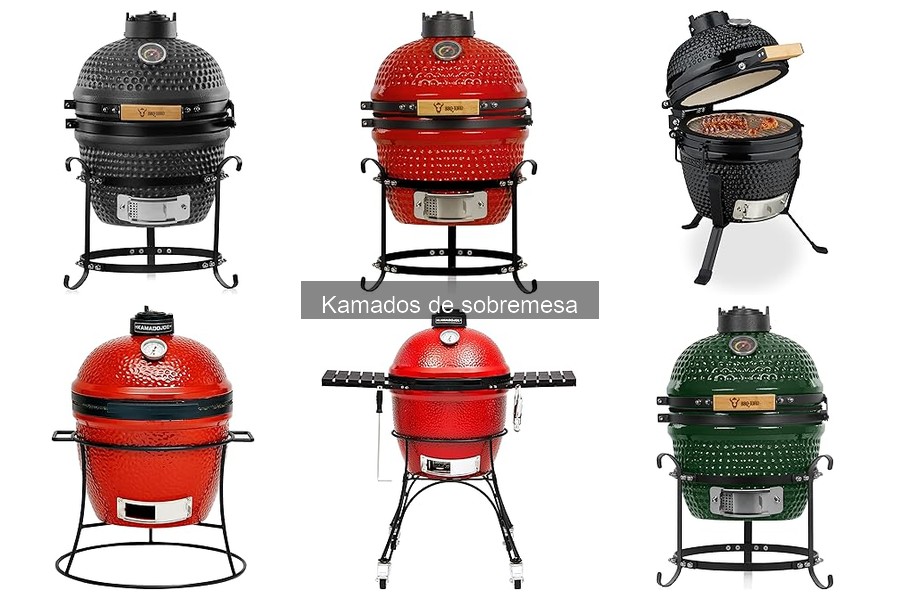 ¿Qué es un kamado de sobremesa? Características y funciones