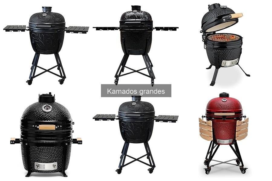 ¿Qué es un Kamado Grande? Características y Diferencias