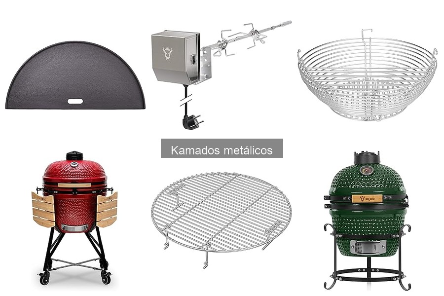¿Qué es un kamado metálico? Características y usos