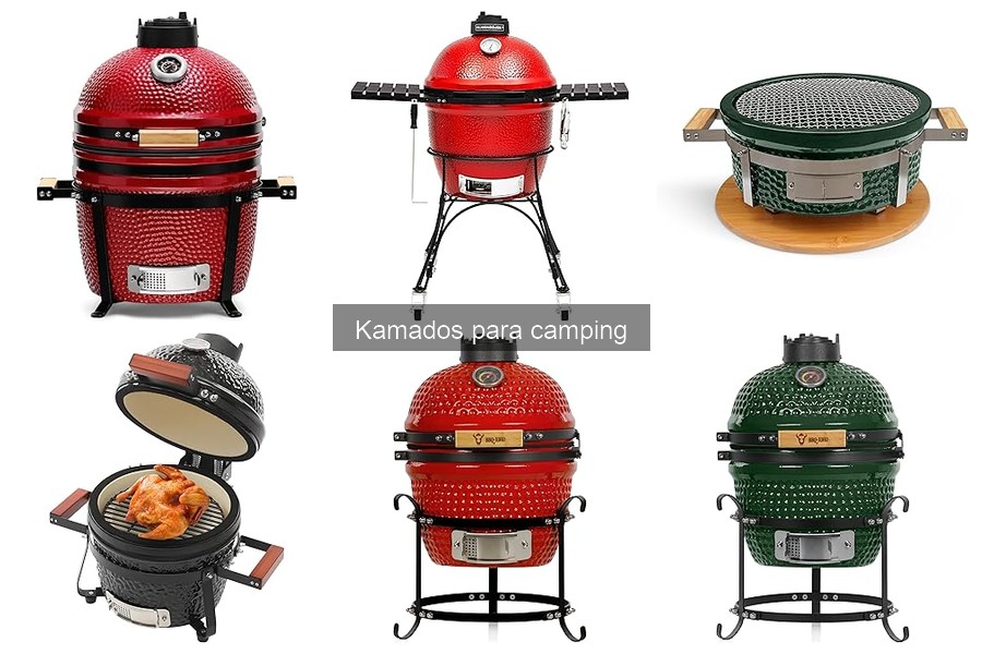 ¿Qué es un kamado para camping? Definición y beneficios