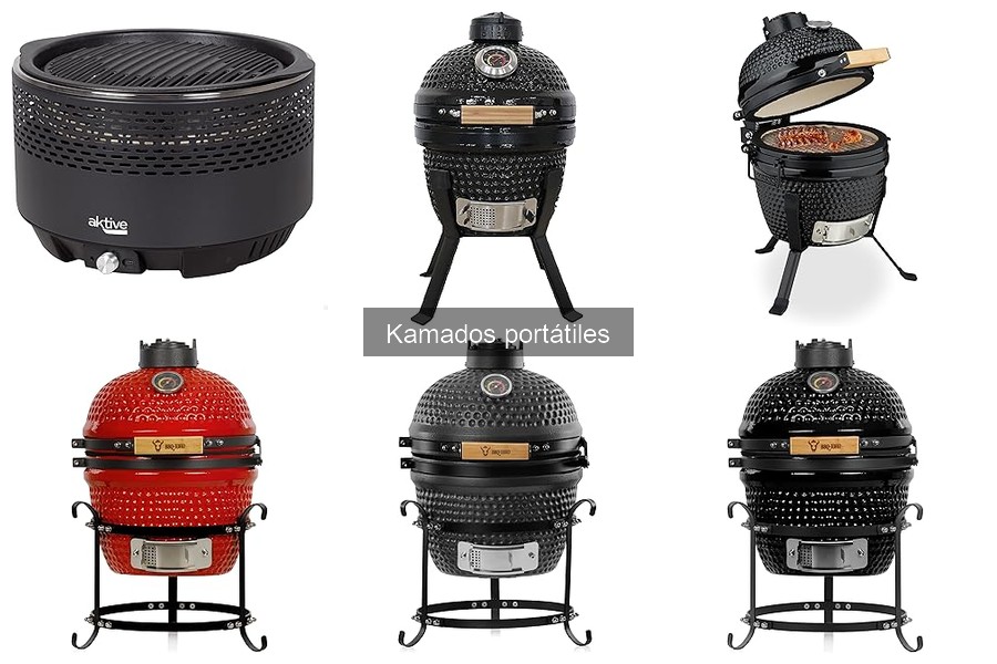 ¿Qué es un kamado portátil? Beneficios y características