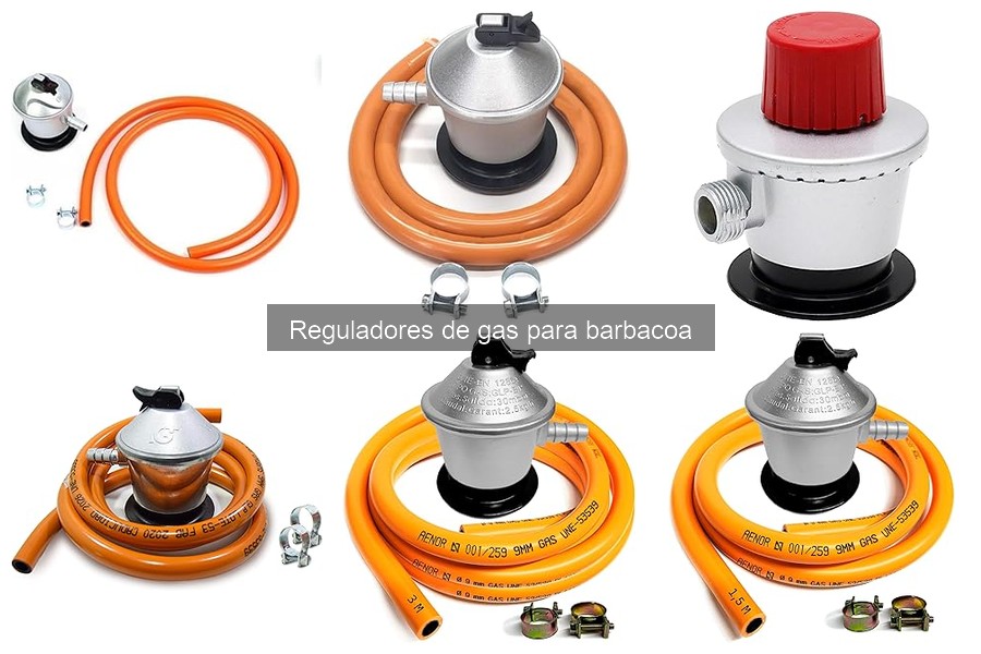 ¿Qué es un regulador de gas para barbacoa? Descúbrelo aquí
