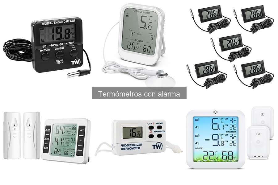 ¿Qué es un termómetro con alarma? Características y funciones