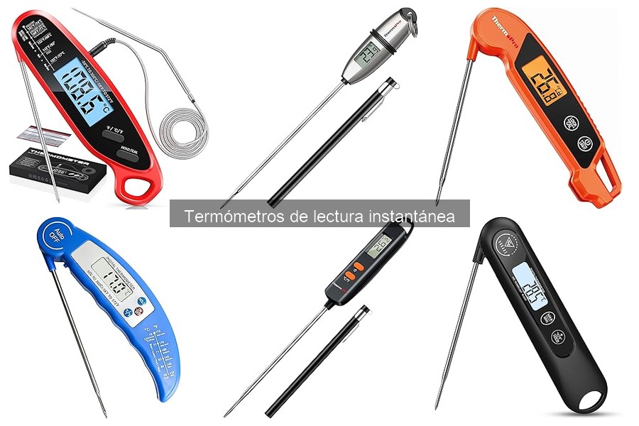 ¿Qué es un termómetro de lectura instantánea? Descúbrelo aquí